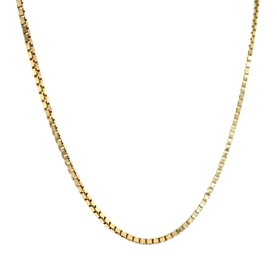 gold_venetian_length_neck_2-4.webp Gold venetian length necklace 14 krt>Vintage Jewellery Outlet