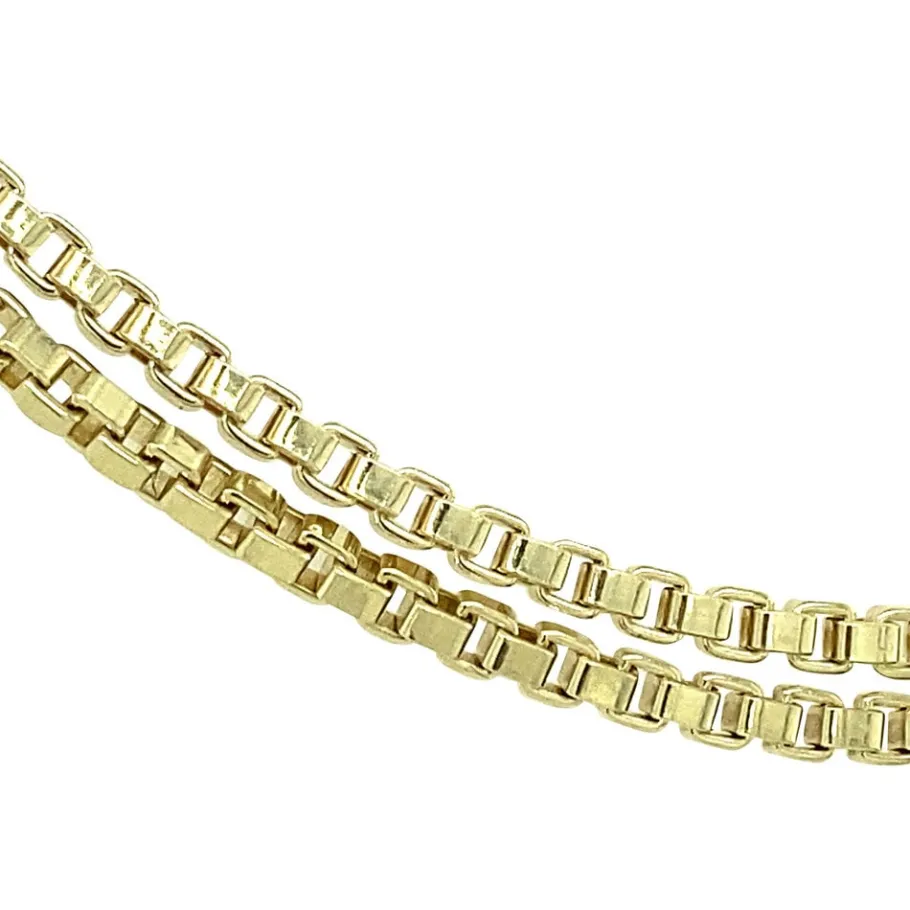 gold_venetian_length_neck_2.webp Gold venetian length necklace 14 krt>Vintage Jewellery Clearance
