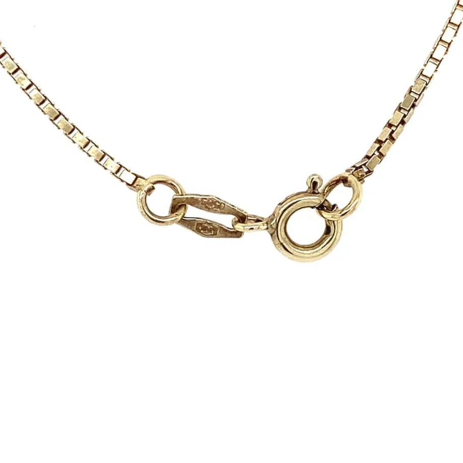 gold_venetian_length_neck_4-4.webp Gold venetian length necklace 14 krt>Vintage Jewellery Outlet