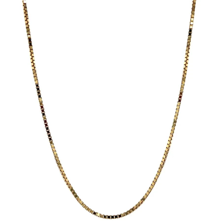 Gold venetian necklace 14 krt>Vintage Jewellery Fashion