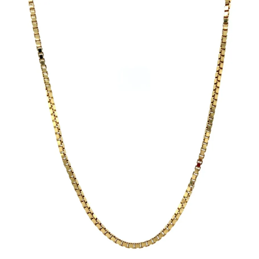 Gold venetian necklace 14 krt>Vintage Jewellery Discount
