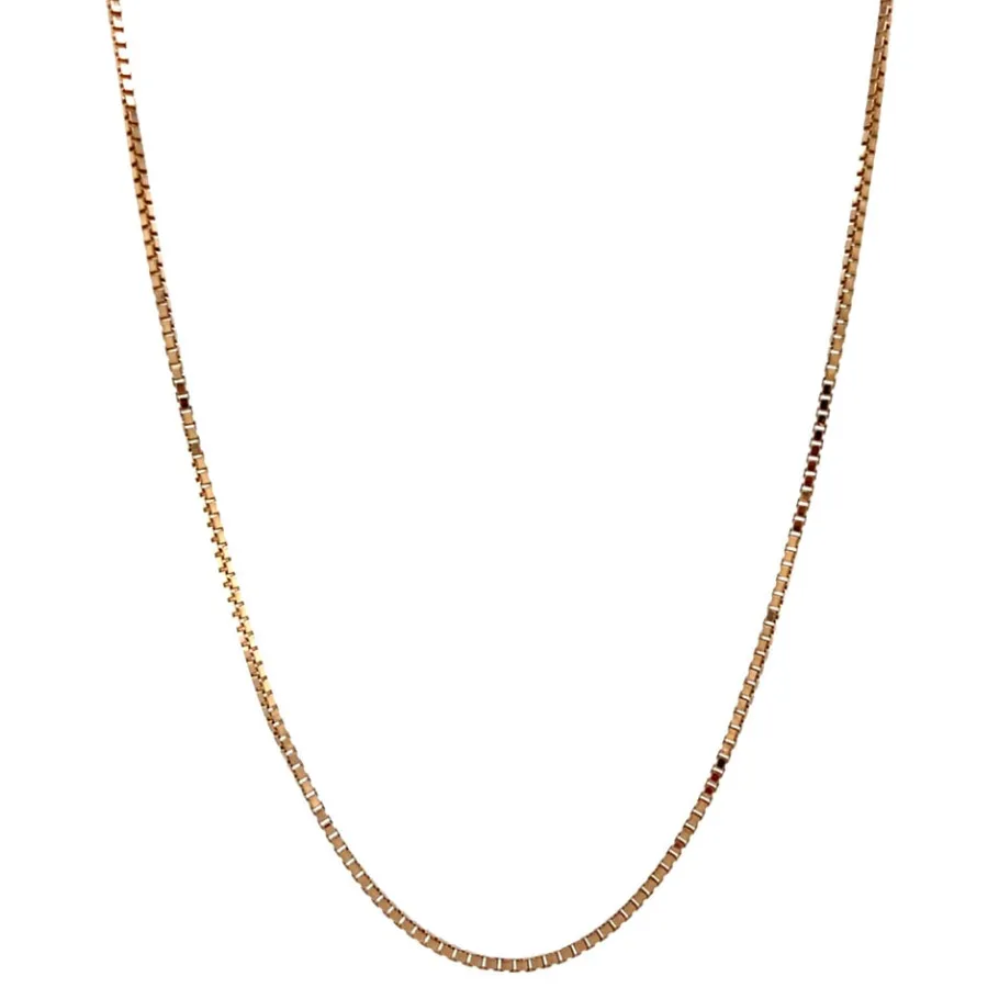 Gold venetian necklace 14 krt>Vintage Jewellery Clearance