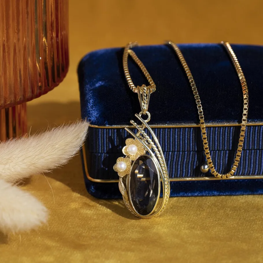 gold_venetian_necklace__k_2-4.webp Gold venetian necklace 14 krt>Vintage Jewellery Discount