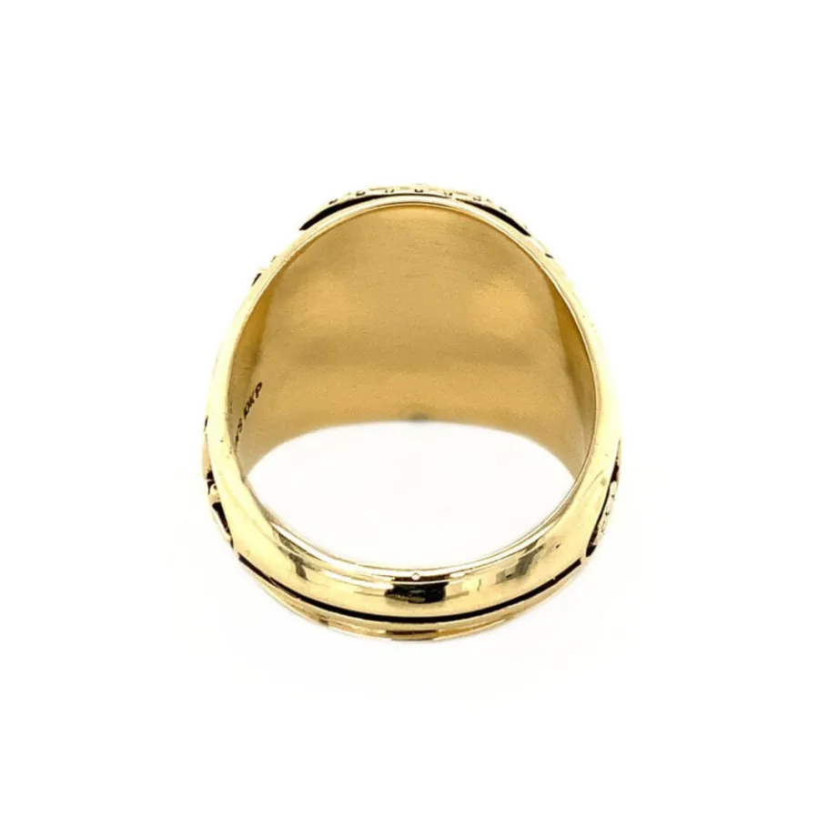 mens_ring_with_blue_spine_2.webp Mens ring with blue spinel 10 krt>Vintage Jewellery Hot