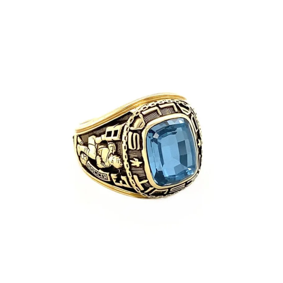 mens_ring_with_blue_spine_4.webp Mens ring with blue spinel 10 krt>Vintage Jewellery Hot