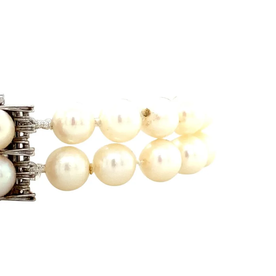 pearl_bracelet_with_clasp_3.webp Pearl bracelet with clasp 12 krt>Vintage Jewellery Outlet