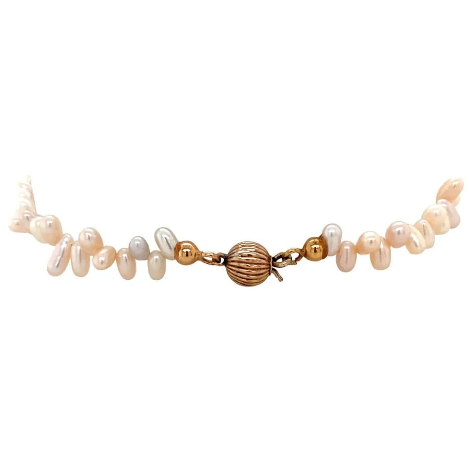 pearl_bracelet_with_gold__2-2.webp Pearl bracelet with gold clasp 14 krt>Vintage Jewellery Best