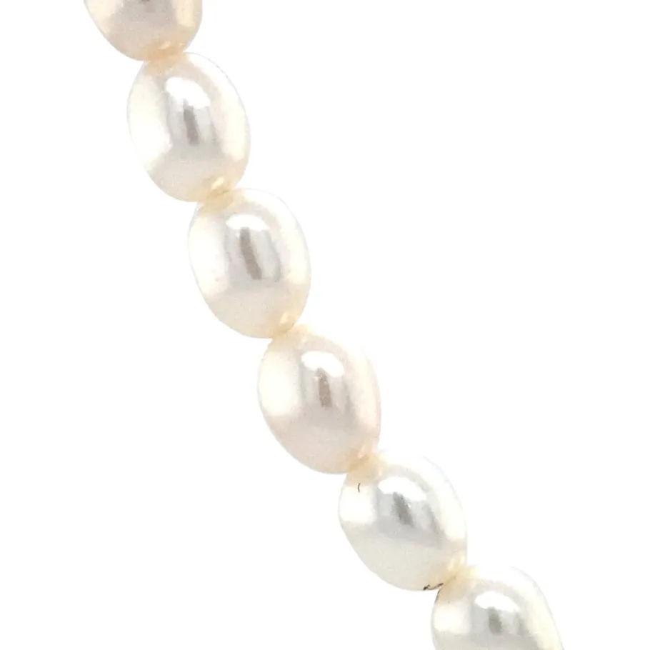 pearl_necklace_with_gold__3-11.webp Pearl necklace with gold clasp 14 krt>Vintage Jewellery Clearance