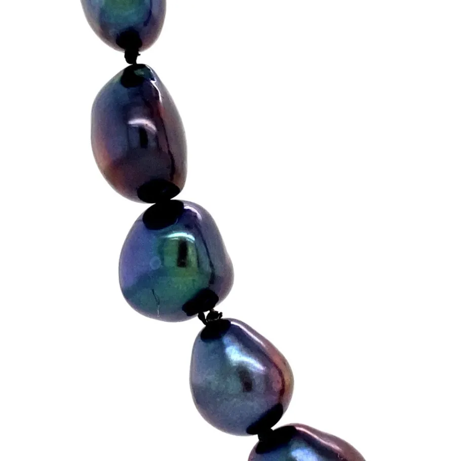 pearl_necklace_with_gold__3-13.webp Pearl necklace with gold clasp 14 krt>Vintage Jewellery Sale
