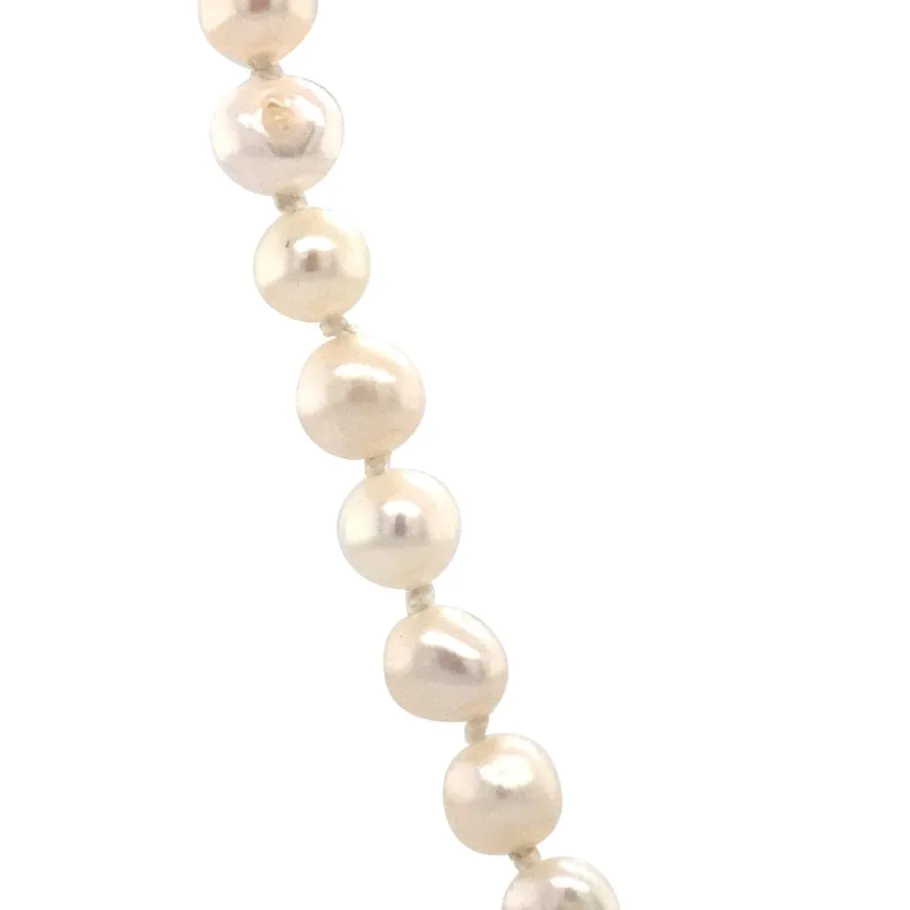 pearl_necklace_with_gold__3.webp Pearl necklace with gold clasp 14 krt>Vintage Jewellery Fashion