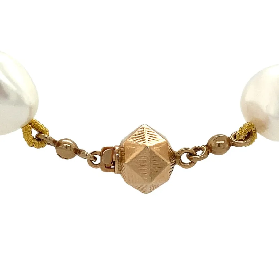pearl_necklace_with_gold__4-8.webp Pearl necklace with gold clasp 14 krt>Vintage Jewellery Fashion