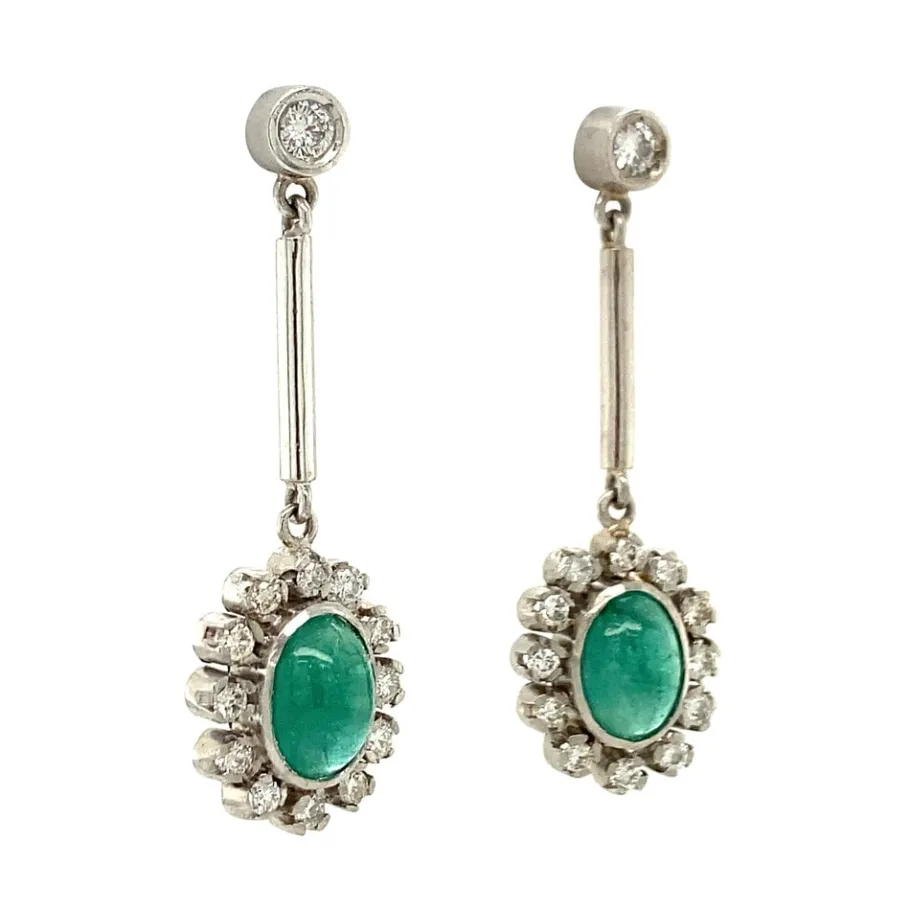 platinum_earrings_with_em_2-1.webp Platinum earrings with emerald and diamond 950>Vintage Jewellery Hot