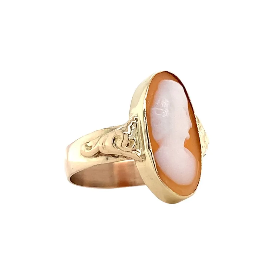 ring_with_cameo__krt_2.webp Ring with cameo 12 krt>Vintage Jewellery Hot