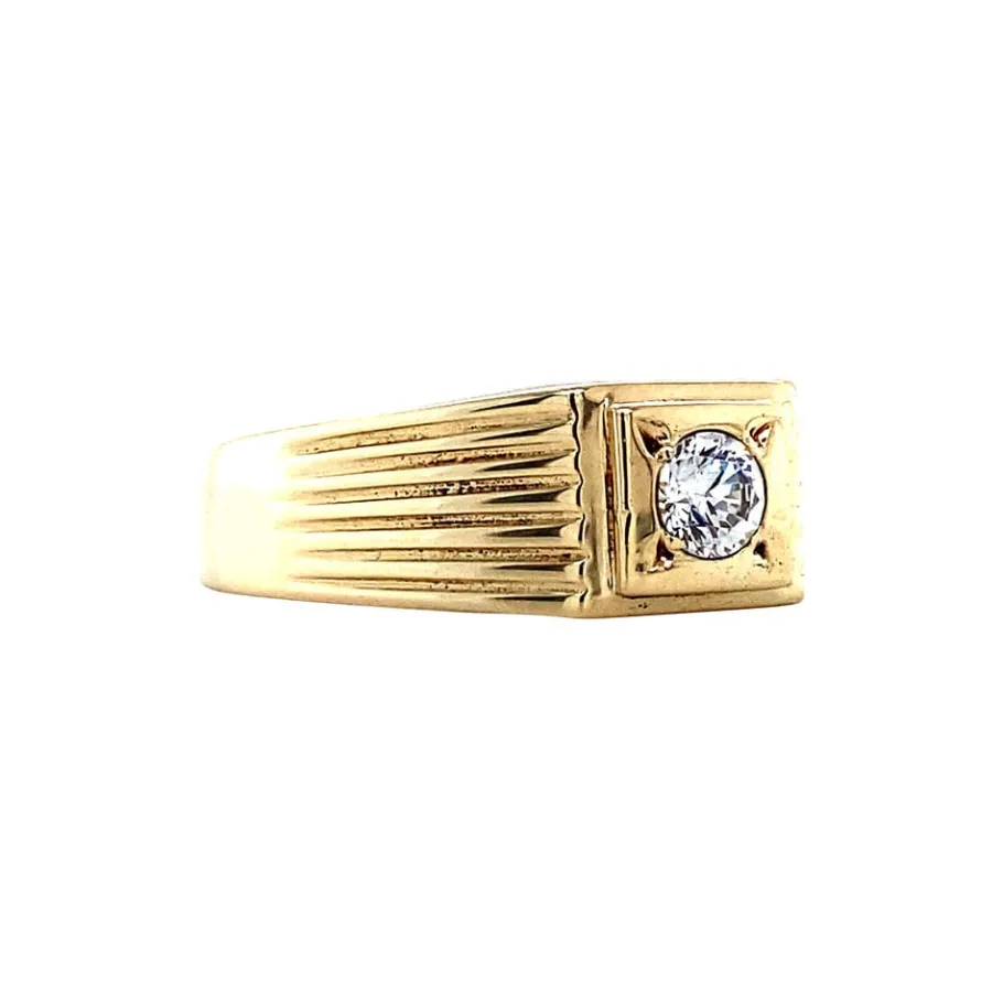 ring_with_zirconia__krt_2.webp Ring with zirconia 12 krt>Vintage Jewellery Discount