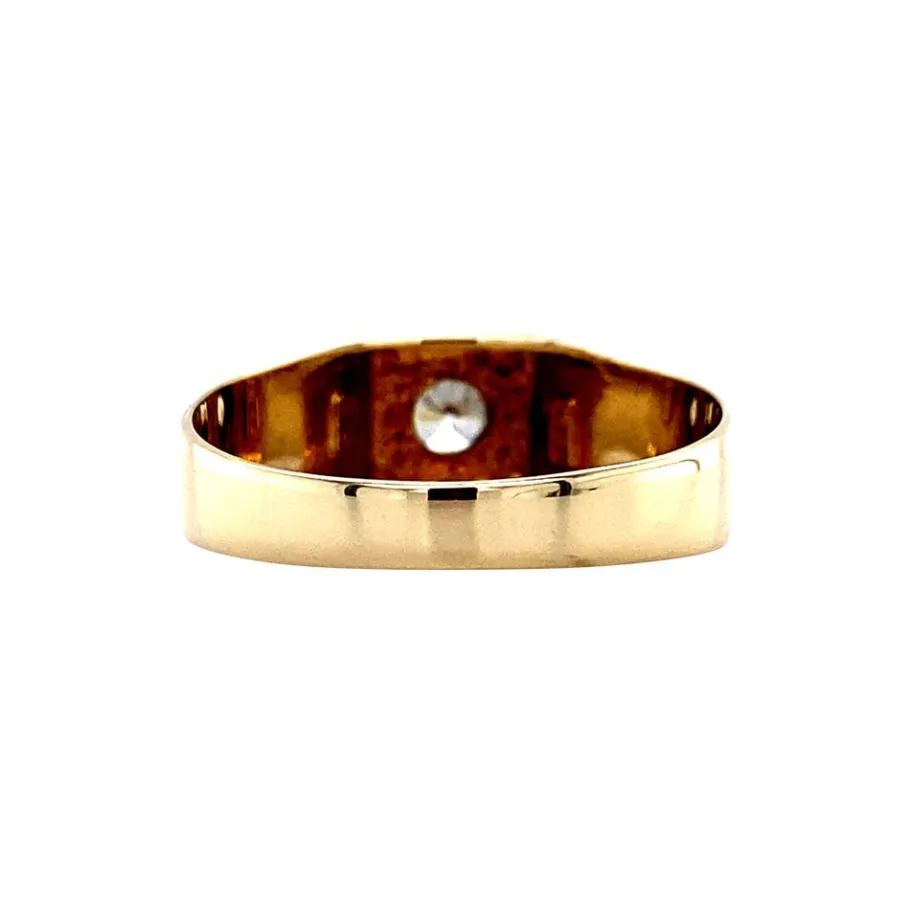 ring_with_zirconia__krt_4.webp Ring with zirconia 12 krt>Vintage Jewellery Discount
