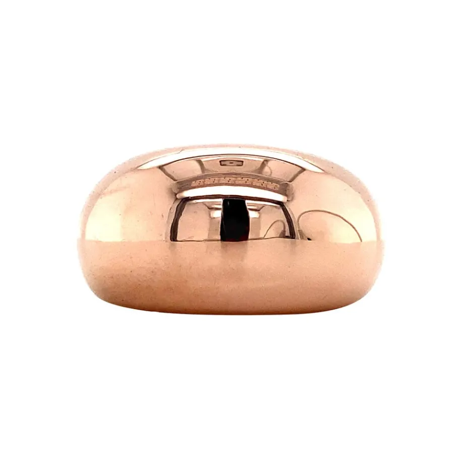 Rose gold balloon ring 18 krt>Vintage Jewellery Outlet
