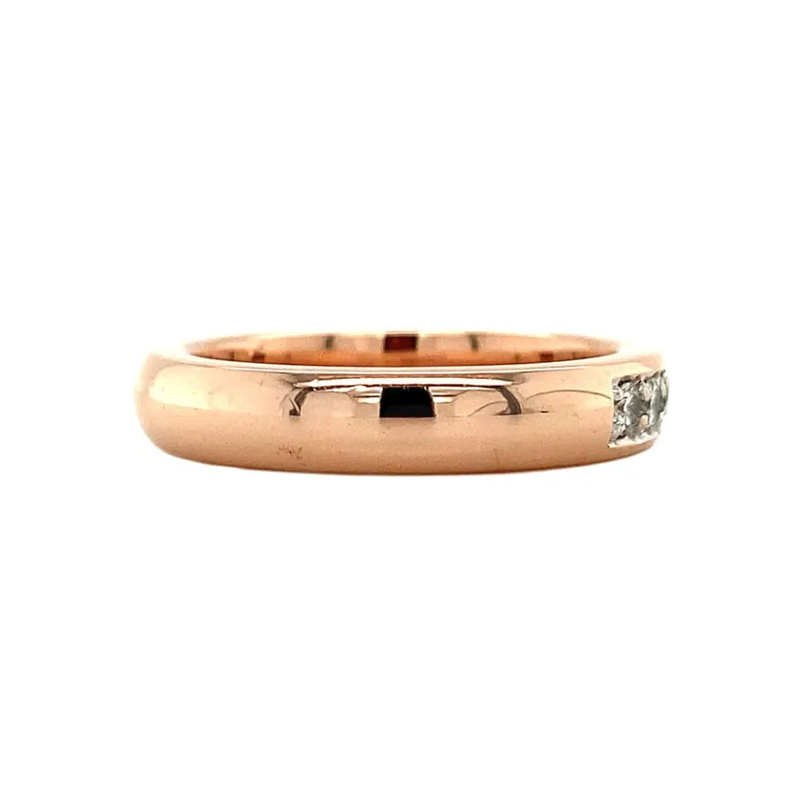 rose_gold_row_ring_with_d_3.webp Rose gold row ring with diamonds 14 krt>Vintage Jewellery Discount