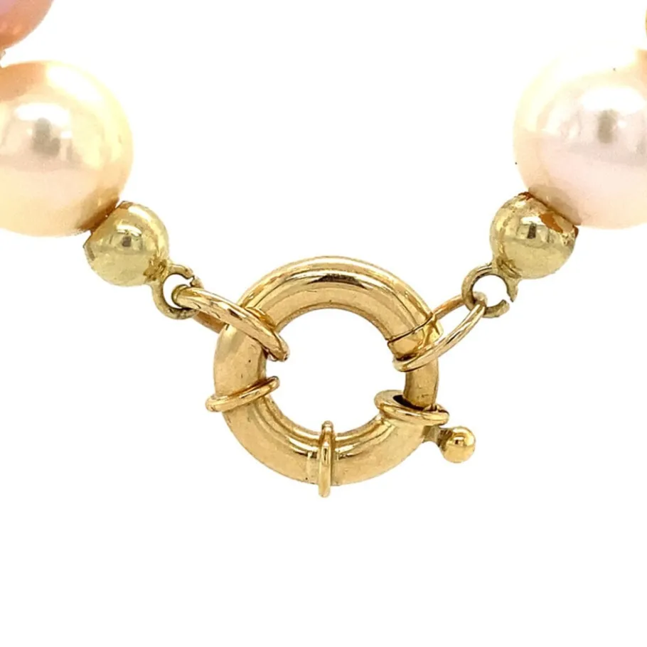 schoeffel_pearl_necklace__4.webp Schoeffel pearl necklace with gold clasp 14 krt>Vintage Jewellery Sale