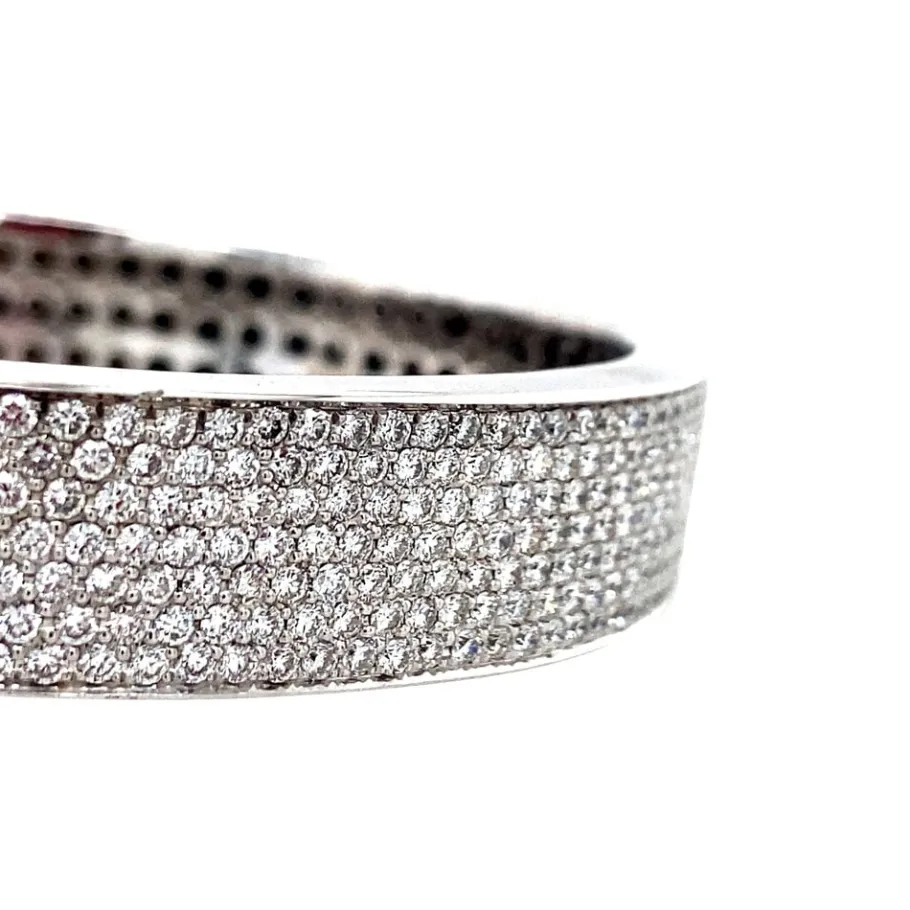 white_gold_bangle_with_di_3-1.webp White gold bangle with diamonds 18 krt>Vintage Jewellery Hot