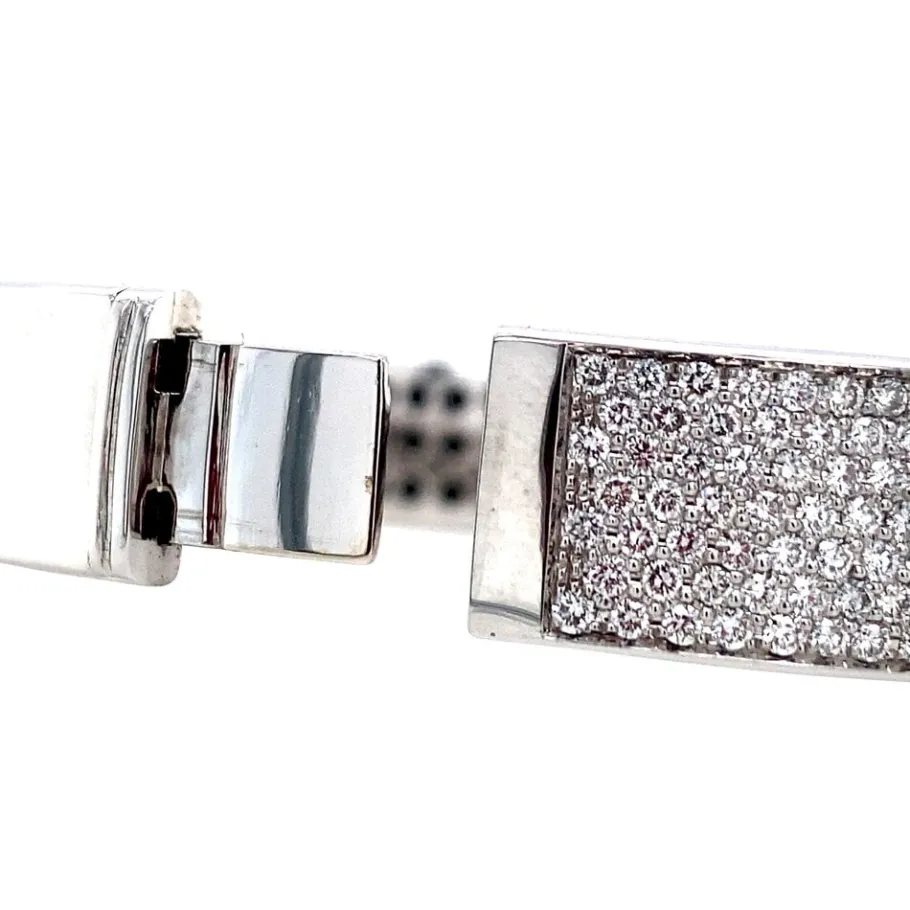 white_gold_bangle_with_di_4-1.webp White gold bangle with diamonds 18 krt>Vintage Jewellery Hot