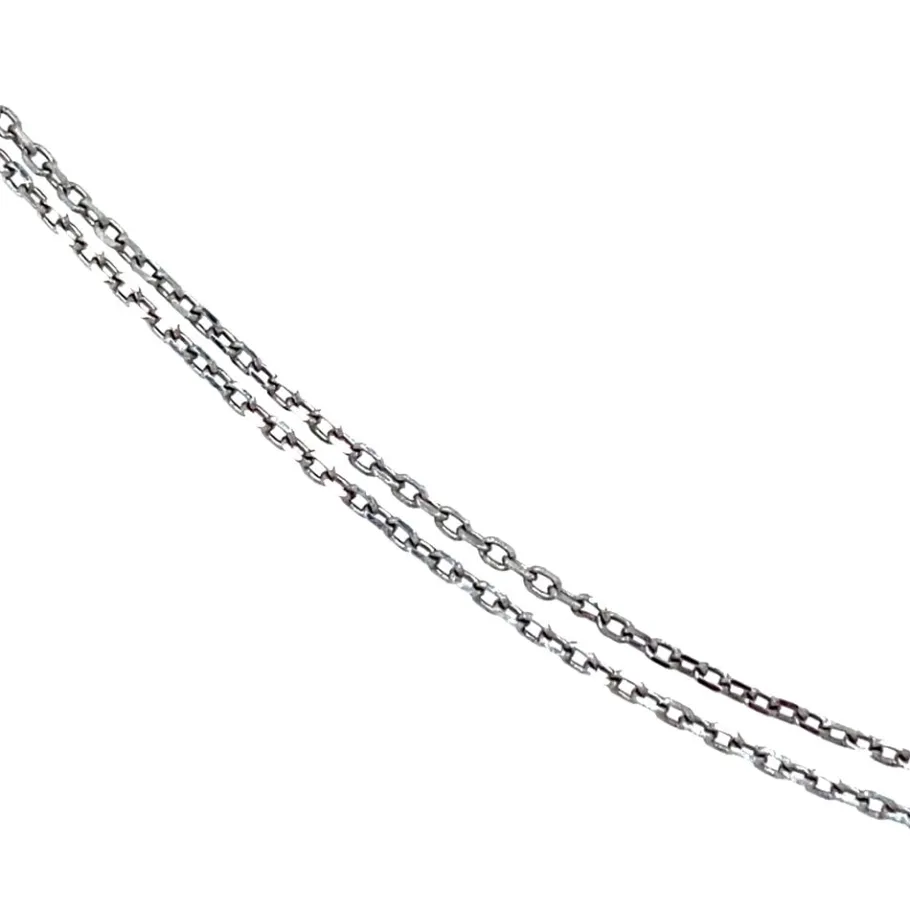 white_gold_necklace_with__3-1.webp White gold necklace with emerald and diamond pendant 18 krt>Vintage Jewellery Sale