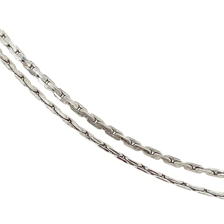 white_gold_necklace_with__3.webp White gold necklace with diamond and pearl pendant 14 krt>Vintage Jewellery Hot