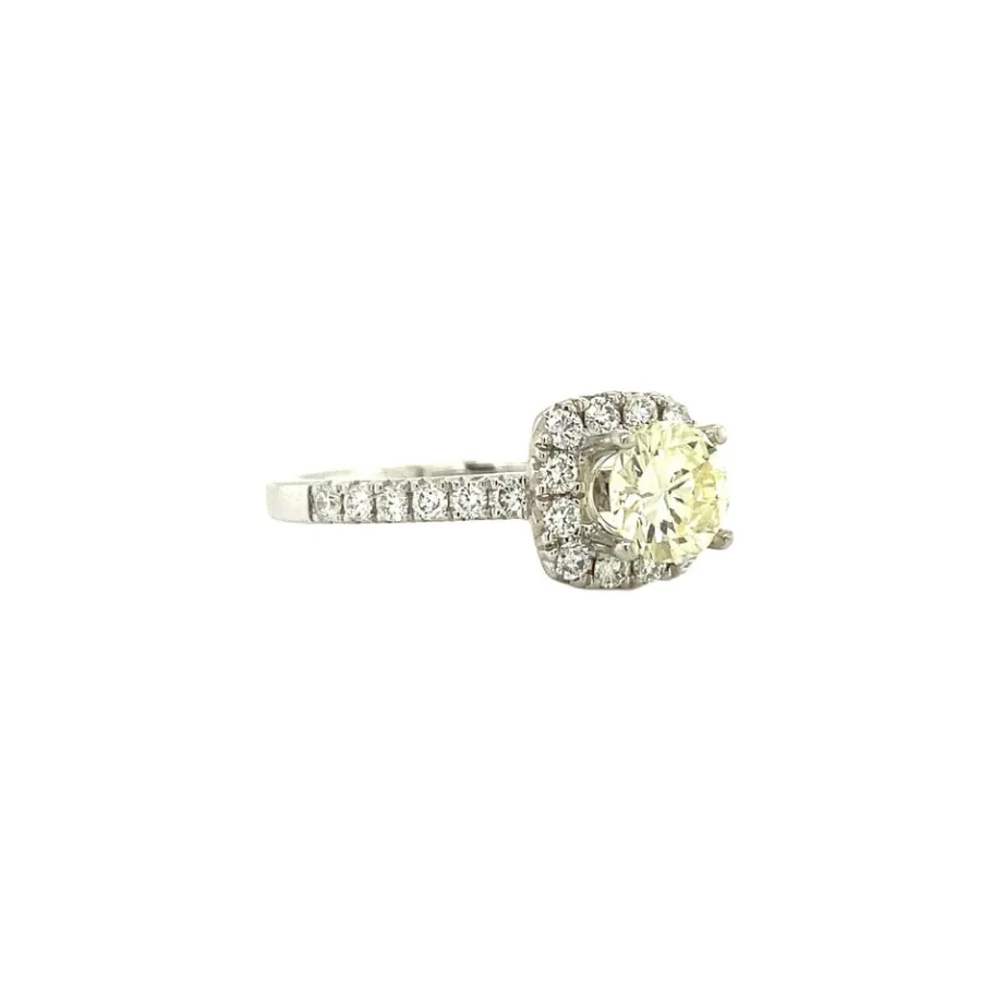 white_gold_ring_with_diam_2-10.webp White gold ring with diamonds 18 krt>Vintage Jewellery Discount