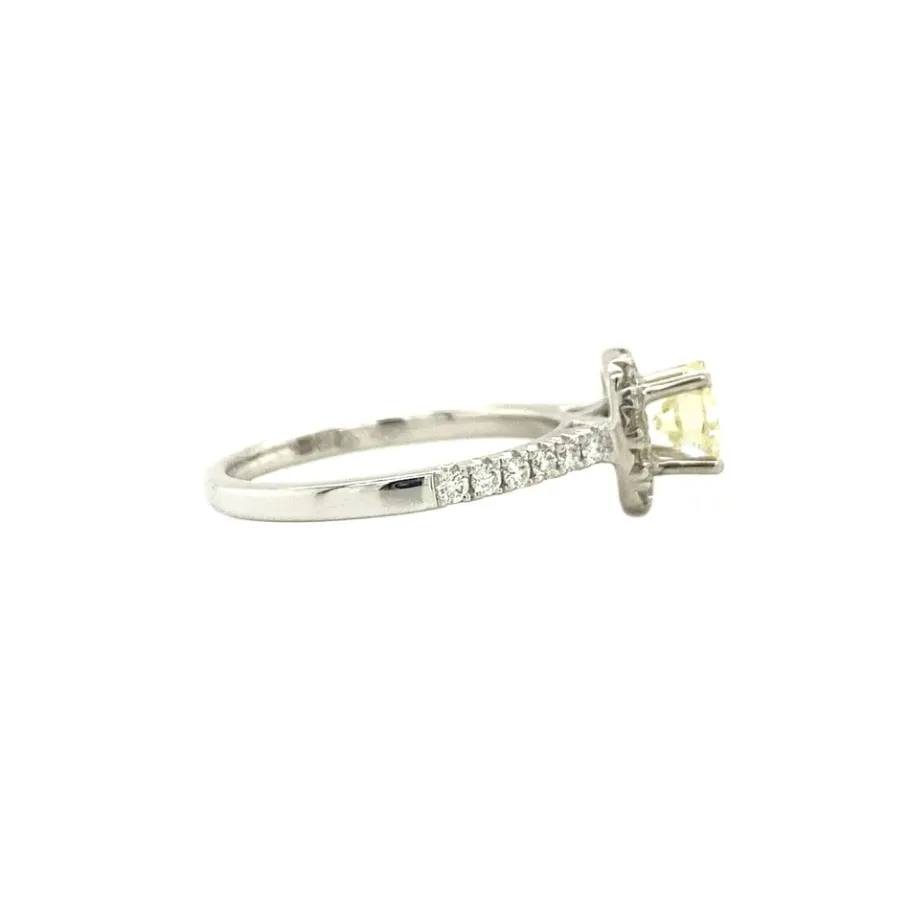 white_gold_ring_with_diam_3-10.webp White gold ring with diamonds 18 krt>Vintage Jewellery Discount